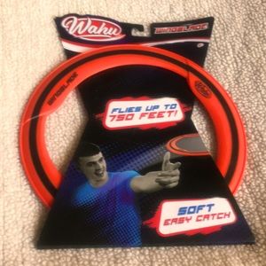 Wahu Wingblade Pro Flying Ring 10” Flies up to 750ft. Orange w/ BLK stripe